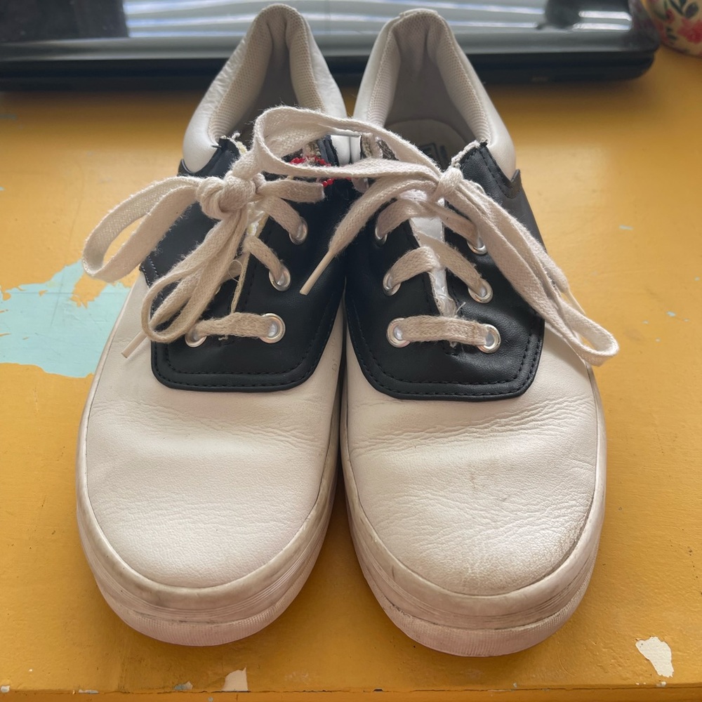 Keds saddle shoes